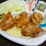 ほっともっと - から揚弁当（おかず単品） ＋タルタルソース