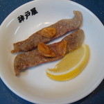 神戸屋 - サーロインステーキ肉焼けました。