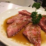 焼肉万福 - カルビ