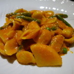 ダマン リュミエール - ☆蟹と貝柱のトマトクリームパスタ(≧▽≦)/～♡☆