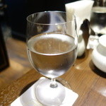 ダマン リュミエール - ☆お水グラスはこんな感じです☆