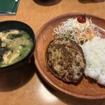 びっくりドンキー - 料理写真:
