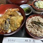 双葉屋 - 料理写真:天丼セット