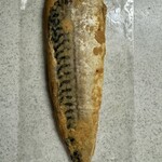 かゞみや - 鯖のへしこ 半身