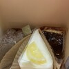 kuus - 左から、ほうじ茶レアチーズ、レモンレアチーズタルト、ニューヨークチーズケーキ