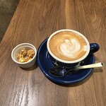 高木珈琲 - HOTカフェラテ
