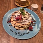 高木珈琲 - MIXベリーパンケーキ2枚