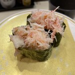 はま寿司 - カニ軍艦