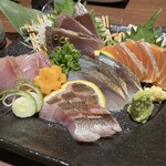 広島郷土と地鶏 個室居酒屋 酒肴庵 - 