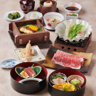 和食しゃぶしゃぶ かごの屋_1
