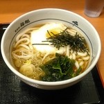 名代 箱根そば - 山かけうどん