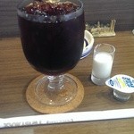 シック カフェ - 食後にアイスコーヒー
            