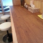 麺屋 海嵐 - 店内２