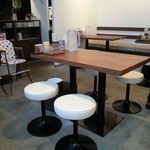 麺屋 海嵐 - 店内１