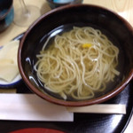 生そば 本家 きくや - セット蕎麦