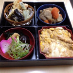 生そば 本家 きくや - お昼のセット