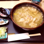 生そば 本家 きくや - 鳥南蛮蕎麦