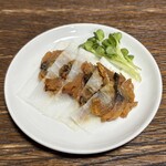 かゞみや - いつもよりまろやかな味わいのへしこ