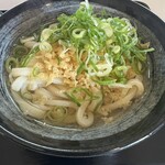 富士見うどん - 料理写真:かけうどん(並)
