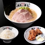 河童ラーメン本舗 - からあげセット(ラーメン別売）