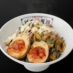 河童ラーメン本舗 - 河童のやみつきチャー玉丼