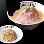 河童ラーメン本舗 - 半チャンセット（ラーメン別売）