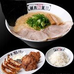 河童ラーメン本舗 - おどろンセット（ラーメン別売）