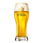 河童ラーメン本舗 - ヱビス生ビール（中）