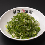 河童ラーメン本舗 - 青ねぎ 
