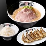 河童ラーメン本舗 - ぎょうざセット（ラーメン別売）