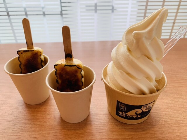 オレンジエッグ キタカラ店 （orange egg） - 稚内/ソフトクリーム