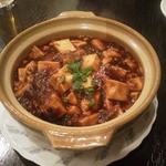 健康中華 青蓮 - 四川山椒と唐辛子の本格麻婆豆腐