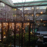 사이푸레스 가루이자와 - 中庭