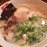 Kurume Ra-Men Seiyouken - すっぴんラーメン：600円