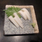 そば酒房はなわ - 板わさ