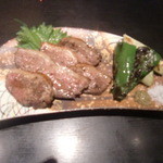 そば酒房はなわ - 鴨焼き