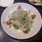 そば酒房はなわ - サラダ