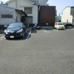 Sakura Hougetsu - 駐車場はこんな感じ、ピントが合ってませんでした＾＾；