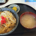 はや川食堂 - カツ丼