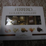 The Cocoa Trees - Ferrero Golden Galleryパッケージ状態