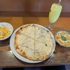 アジアンダイニング アガン - 日替わりランチセット900円（カレーは、じゃがいもオクラ）ベジタブルナンに変更