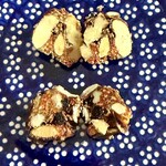 下鴨茶寮 - 料亭のちりめんナッツ 断面