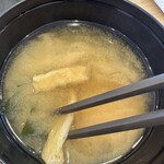 松屋/松のや - お味噌汁美味しい