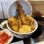 天ぷらえびのや - 