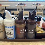 松屋/松のや - ドレッシングやソースなど