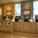 松屋/松のや - タブレット注文してからセルフレジへ