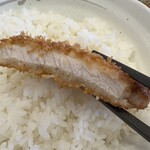 松屋/松のや - ちょっとパサパサかな