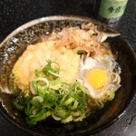 今庄そば - 天玉そば