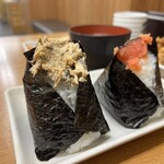 おにぎり戸越屋 - 料理写真: