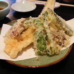 37314120 - 穴子天麩羅盛り合せ